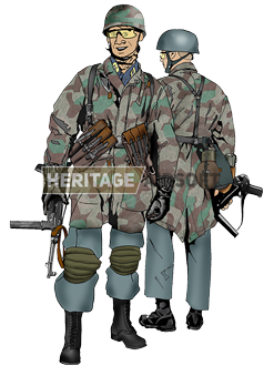 Tenue Airsoft Parachutiste allemand WW2 FJ Heritage Airsoft